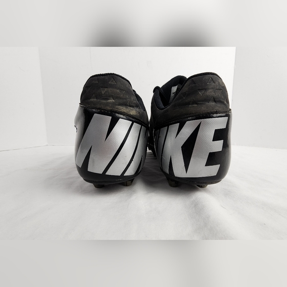 Nike Vapor Strike Football Cleats Men's Size 13 Black - Picture 4 of 10